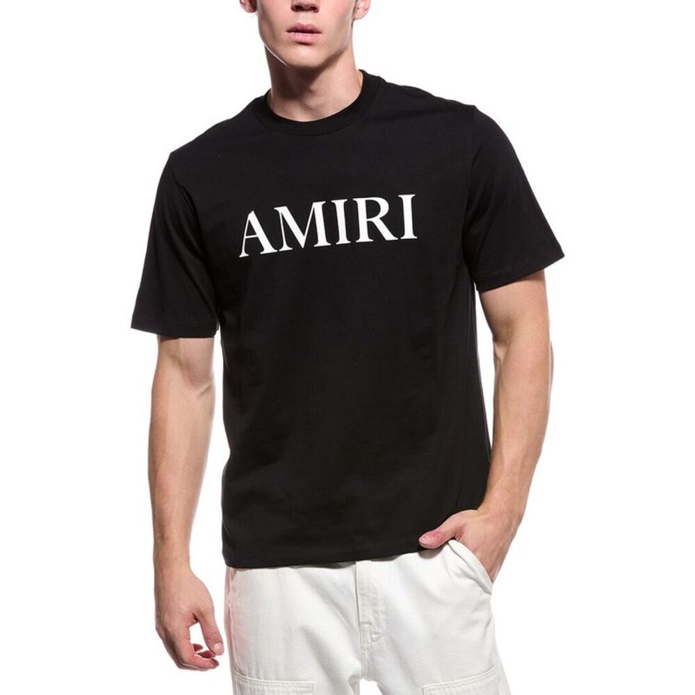 Amiri Mens T-Shirt, Black